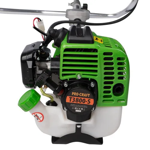 Заказать Мотокоса Procraft T3800S (триммер бензиновый) с разборной штангой с доставкой
