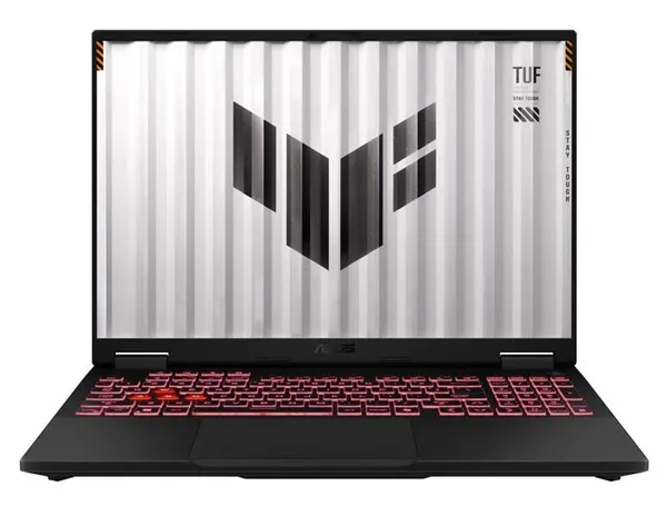 Ноутбук ASUS TUF Gaming A16 FA608WI-QT045 16" 2.5K IPS, AMD AI 9 HX 370, 32GB, F1TB, NVD4070-8, NoOS, Сірий