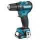 Шурупокрут-дриль акумуляторний Makita DF332DWYE 10.8В 2х1.5А·год 21·35Нм 0-450·0-1500об/хв ЗП кейс 0.86кг