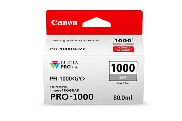 Чернильница Canon PFI-1000G (Gray)