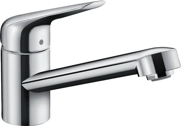 Смеситель для кухни Hansgrohe Focus M42, дл.излива - 203мм, поворотный, 1 рычаг, KM100, хром