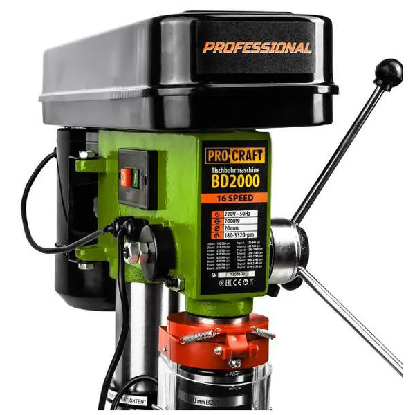 Сверлильный станок Procraft BD-2000 купить в Украине