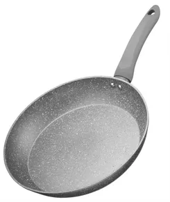 Сковорода ARDESTO Gemini Gourmet Vasto, 28см, алюміній, сірий фото