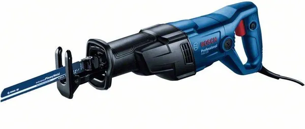 Пила шабельна Bosch GSA 120 1200Вт пропил 220мм хід 29мм 3.7кг