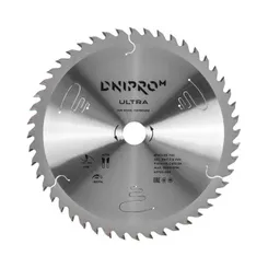 Пильный диск Dnipro-M ULTRA 185 мм 20 16 65Mn 48Т (по дереву, ДСП) фото