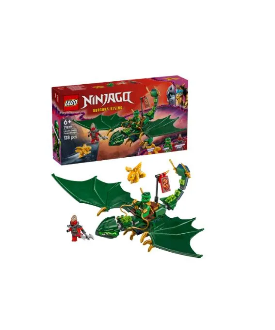 Конструктор LEGO Ninjago Зеленый лесной дракон Ллойда