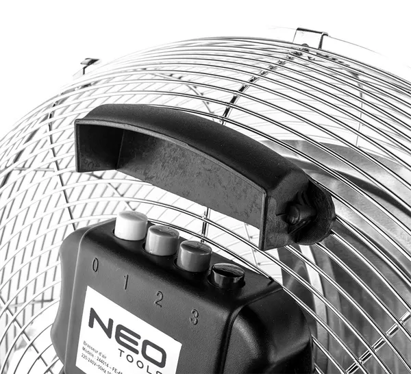 Вентилятор підлоговий Neo Tools, професійний, 100 Вт фото №5