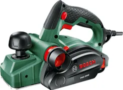 Рубанок Bosch PHO 2000 380Вт 80мм стругання до 2мм 2.58кг фото