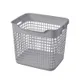Корзина для белья ARDESTO 38x29.5x33см, 26л, пластик PP, серый