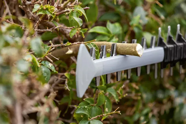 Кущоріз акумуляторний Bosch Professional GHE 18V-60 18В 60мм крок різу 23мм 2.3кг без АКБ та ЗП ціна в Україні