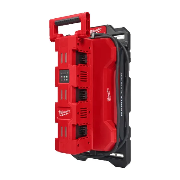 Зарядний пристрій PACKOUT MILWAUKEE, M18 MPC6EU на 6 акумуляторів ціна в Україні