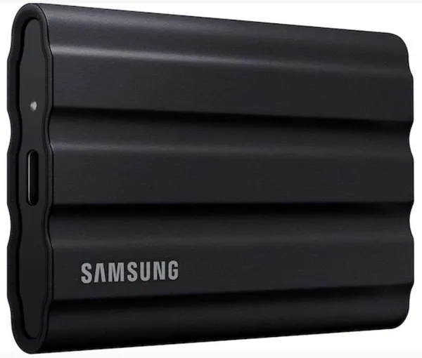 Портативний SSD Samsung 1TB USB 3.2 Gen 2 Type-C T7 Shield