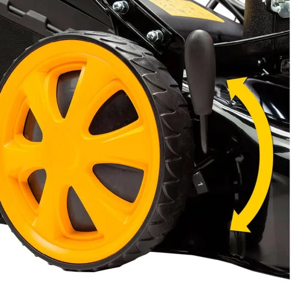 Газонокосилка бензиновая самоходная Mowox PM 4645 SHW-B цена в Украине