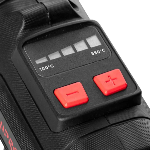 Акумуляторний фен Dnipro-M DGH-200 (без АКБ та ЗП) замовити