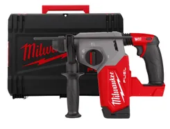 Перфоратор акумуляторний безщітковий SDS PLUS Milwaukee M18 FH-0X FUEL фото