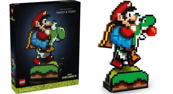 Конструктор LEGO Super Mario World: Маріо і Йоші