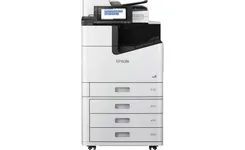 БФП ink mono А3 Epson WorkForce Enterprise WF-M21000D4TW 100 ppm Fax DADF Duplex USB Ethernet Wi-Fi Pigment фото