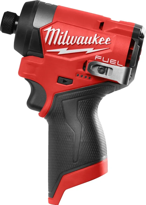 Гвинтоверт ударний акумуляторний Milwaukee M12 FID2-202X 12В АКБ 2х2А·год 0-4000об/хв 170Нм 1/4" ЗП C12C кейс ціна в Україні