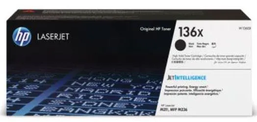 Картридж HP 136X LJ M211/M212/M236 Black (2600 стр)