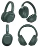 Навушники Over-ear Sony ULT WEAR BT 5.2, ANC, AAC, LDAC, Wireless, Mic, Зелений