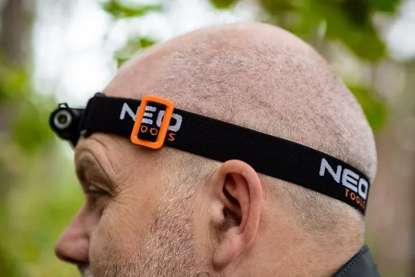 Фонарь налобный аккумуляторный Neo Tools, 700мА•ч, 600лм, 6Вт, 4 функции освещения, IPX4 заказать