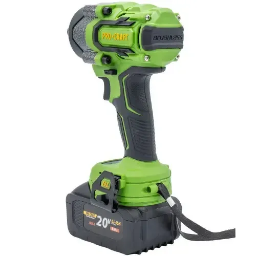 Гайковерт акумуляторний безщітковий 850 Нм Procraft PWA36 в кейсі купити в Україні