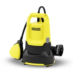 Насос дренажний для чистої води Karcher SP 9.000 Flat 280Вт 9Куб•год висота 6м глибина 7м 3.75 кг фото