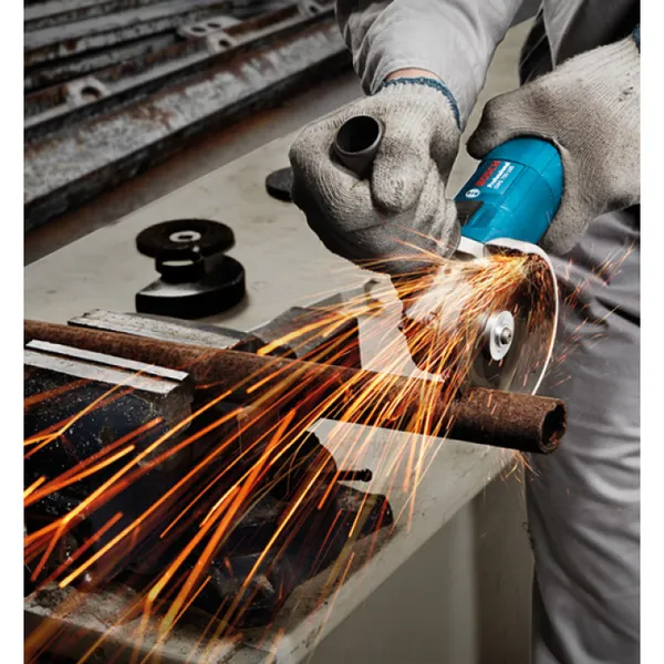 Шлифмашина угловая Bosch Professional GWS 750-125 125мм 750Вт 11000об/мин 1.8кг АКЦИЯ купить в Украине