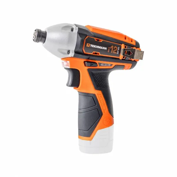 Гвинтоверт ударний акумуляторний Tekhmann TCD-90/i12 12В до 2500об·хв 90Нм 0.8кг без АКБ та ЗП