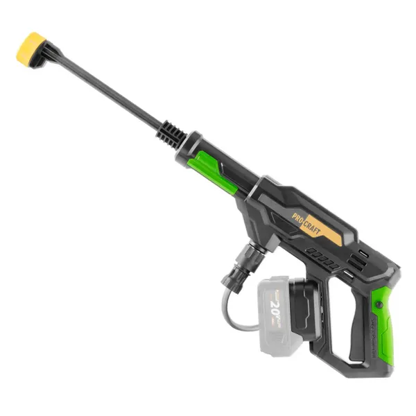 Акумуляторна мийка високого тиску 30 бар, 180 л/год Procraft CW20 безщіткова (без АКБ та ЗП) купити в Україні