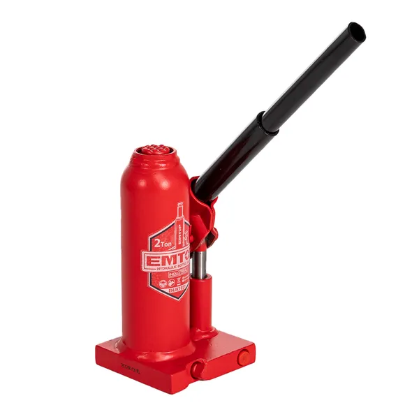 Домкрат пляшковий гідравлічний EMTOP EHJK1021 ціна в Україні