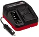 Зарядний пристрій Einhell Power X-Car Charger 3A PXC, 18В, 3А, 0.32 кг