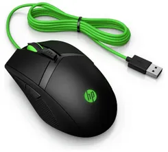 Мышь HP Pavilion Gaming 300, USB-A, чёрный фото