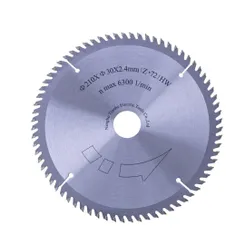 Пильний диск Scheppach HW Ø 210 x 30 2,4 x 1,6 мм / Z72 фото