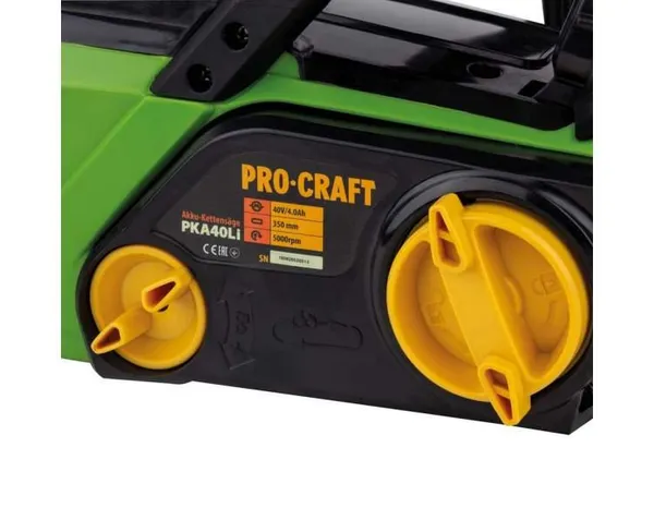 Аккумуляторная цепная пила 40 В, 4 А/ч Procraft PKA-40Li купить онлайн