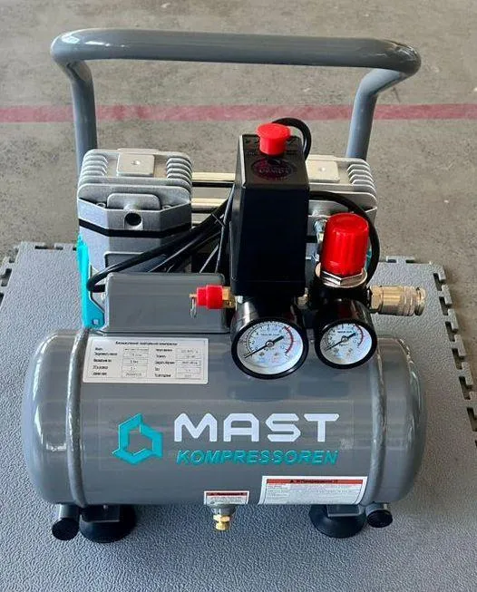Безмасляний поршневий компресор Mast MOF1390/1100 compact купить в Украине