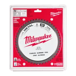 Диск пиляльний по металу MILWAUKEE, діаметр 203х15,8мм, 50 зуб. фото