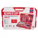 Купити Набір інструментів EMTOP EHTS01421, 142 шт зі знижкою