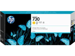 Картридж HP No.730 DesignJet T1600/T1700/T2600 Yellow 300ml фото