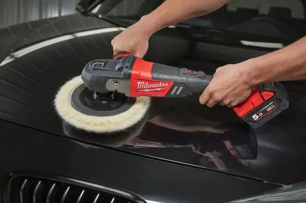 Машина полірувальна кутова акумуляторна MILWAUKEE M18 FAP180-0, O диска 180мм (+ полірувальна платформа, пилезахисний екран, D-о заказать