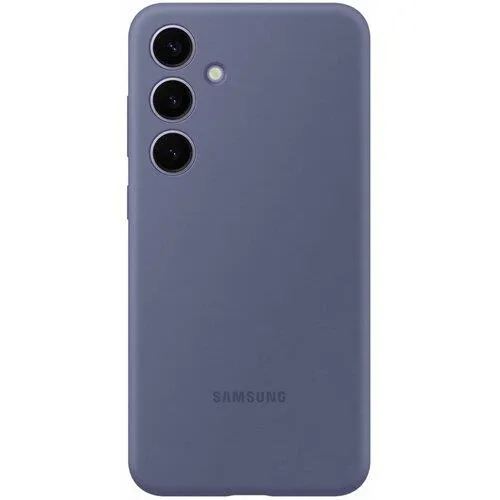 Чохол Samsung для Galaxy S24+ (S926), Silicone Case, фіолетовий