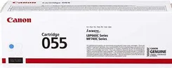 Картридж Canon 055 MF742/744/746, LBP663/664 Cyan (2100 стор) фото