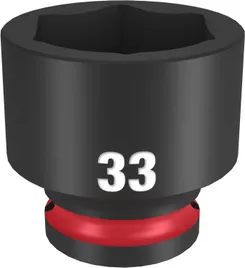 Головка ShW 1/2'' STD MILWAUKEE, 33мм фото