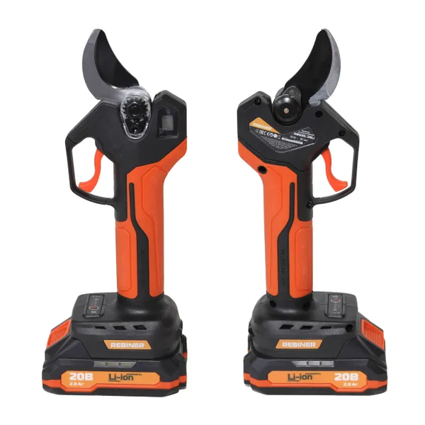 Секатор акумуляторний Rebiner RBS35/20Li в кейсе (1 АКБ и ЗУ) купить в Украине