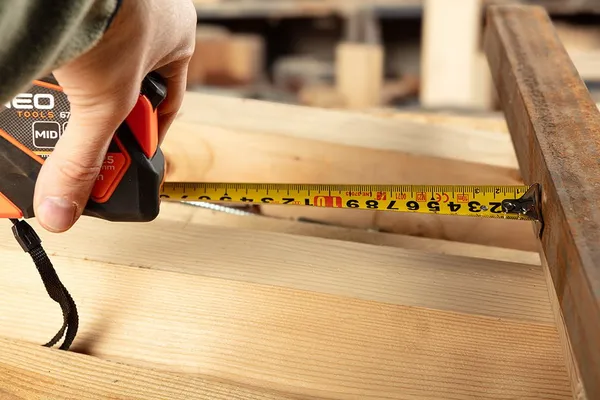 Купить Рулетка Neo Tools, 5мx19мм, с фиксатором сматывания, магнит