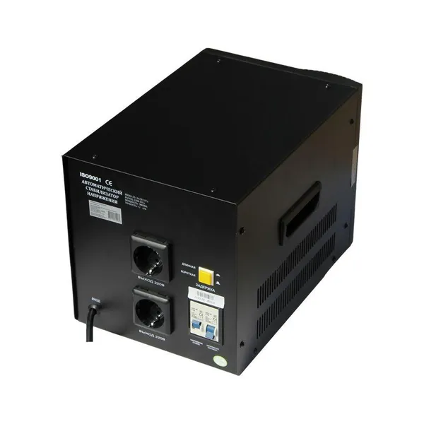 Стабилизатор напряжения 2400 Вт для дома, квартиры, холодильника Luxeon LDR-3000 цена в Украине