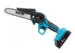 Мини пила аккумуляторная 24 В, шина 6" Boxer BX-3302 фото