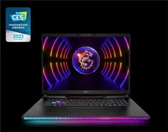 Ноутбук MSI Raider 17" QHD+, Intel i9-13980HX, 32GB, F1TB, NVD4090-16, W11, чорний фото