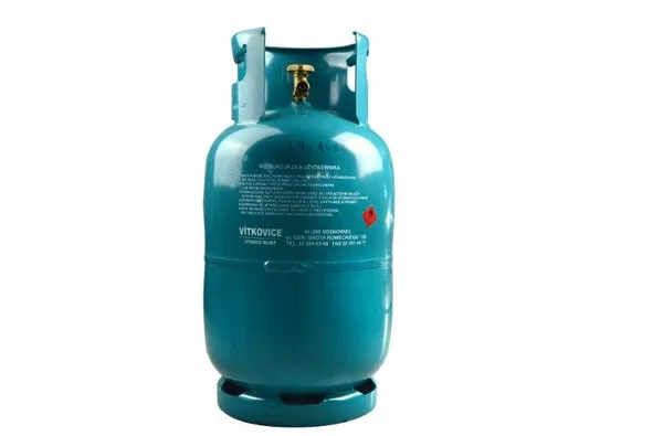 Баллон газовый пропан-бутан VITKOVICE MILMET 27,2 л /11 кг цена в Украине