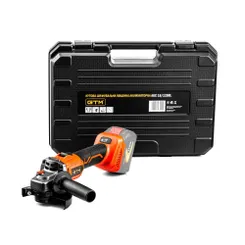 Кутова шліфмашина ак. 125мм  AGC18/125BL, 18В, 3000-8500об/хв, КАРКАС (без АКБ і ЗП) фото